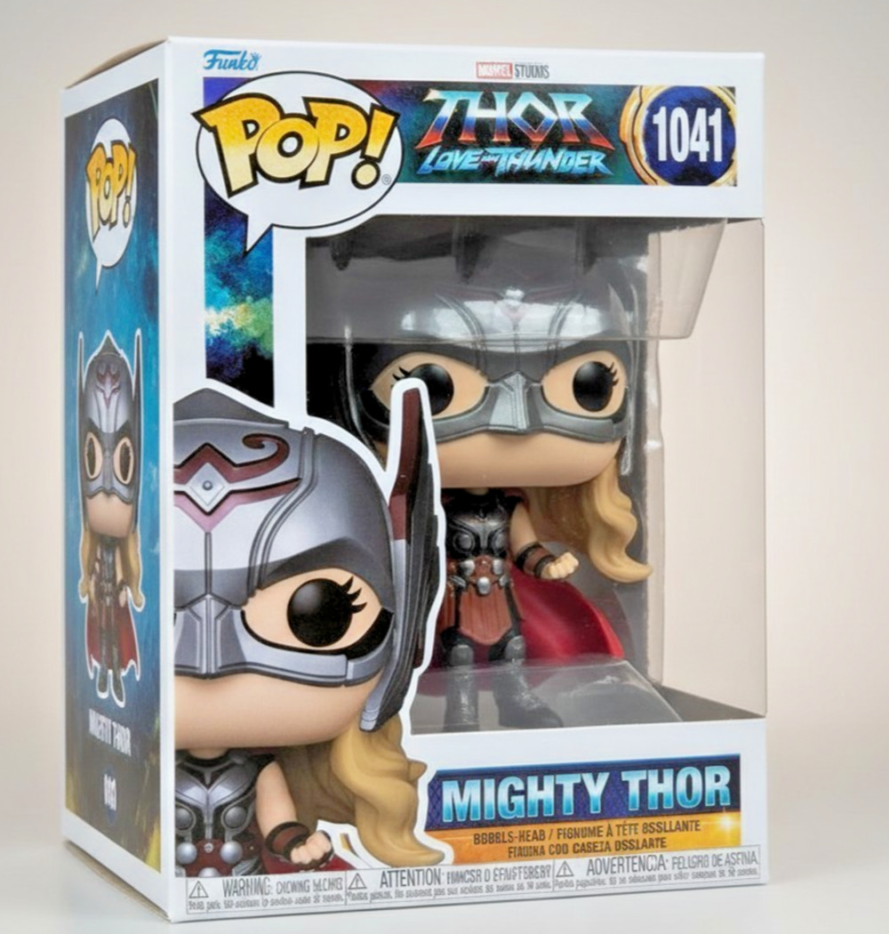 Funko Pop Mighty Thor #1041 Marvel Love & Thunder Vinyl Figure w/ Box